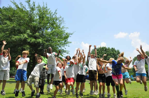 O.K.R.A. Kids Day Camp Participants